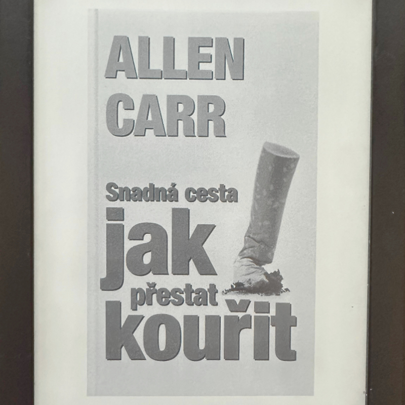 Jednoduchá cesta jak přestat kouřit