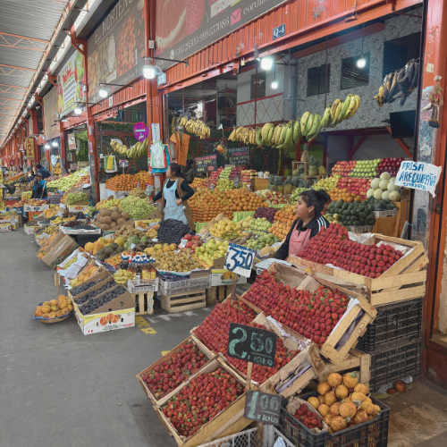 Shopping in Peru