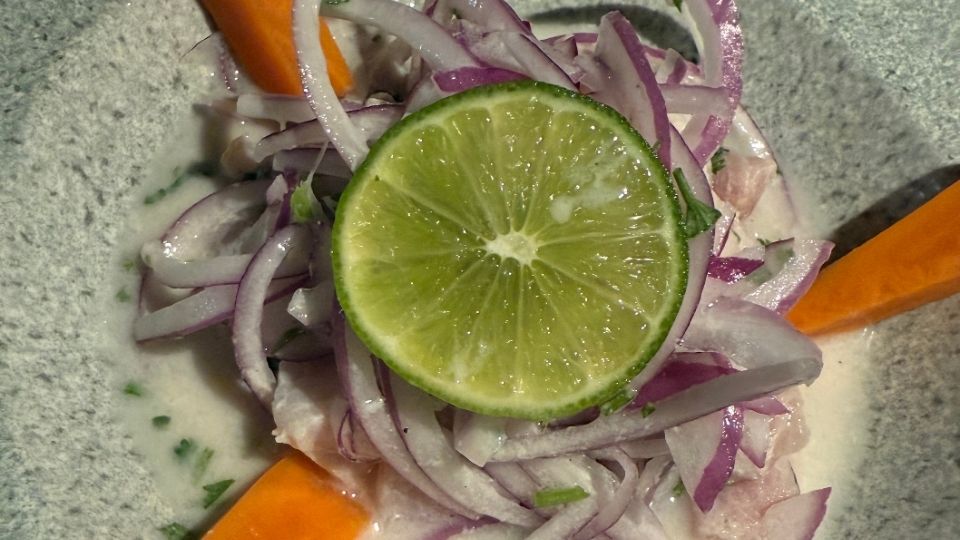 Peruánské Ceviche